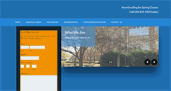 Desktop Screenshot of learntomassage.com