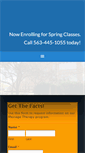 Mobile Screenshot of learntomassage.com